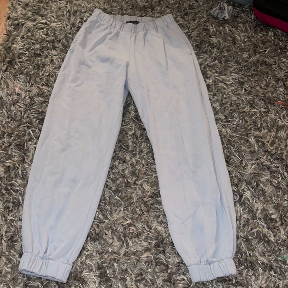 sky blue brandy melville sweats